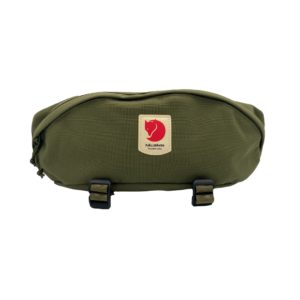 Front of Fjallraven Hip Pack in Laurel Green