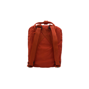 Back of Kanken Mini in Rowan Red