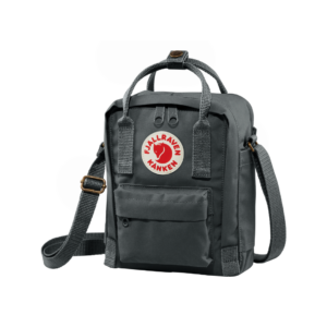 Front of Kanken sling in graphite