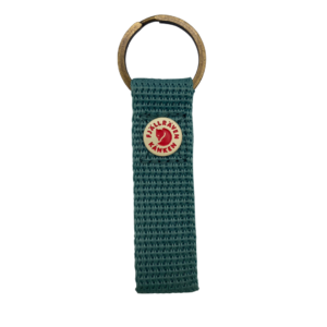 Front of key ring in frost green