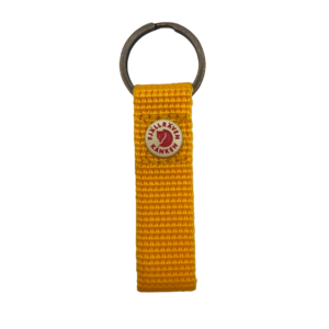 Front of Key Ring in Warm Yellow