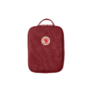 Front of Kanken Mini Cooler in Ox Red