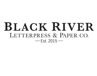 Black River Letterpress image
