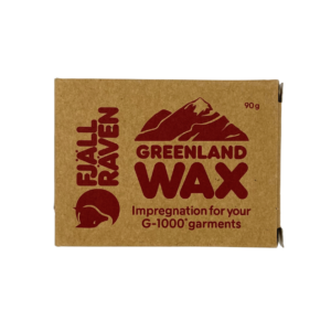 Front of the Greenland Wax package