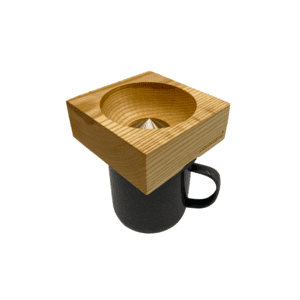 Canadiano pour over coffee maker in Ash