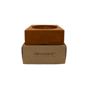 Canadiano pour over coffee maker in Cherry