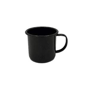 12 oz mug in speckled black