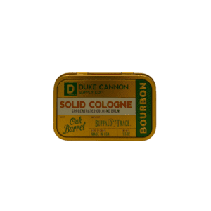 Bourbon Solid Cologne