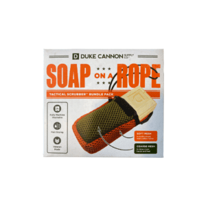 Soap on a Rope. Tactical Scrub Set.