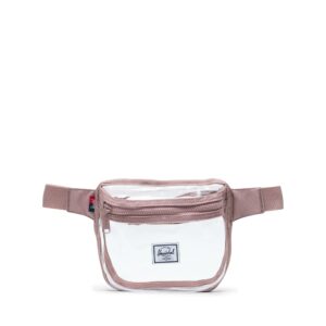 Herschel Fifteen Hip Pack in Clear and Ash Rose