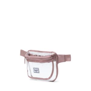 Herschel Fifteen Hip Pack in Clear and Ash Rose