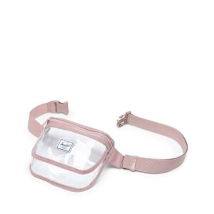 Herschel Fifteen Hip Pack in Clear and Ash Rose