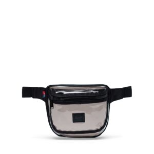 Fifteen Hip Pack in Clear and Blac