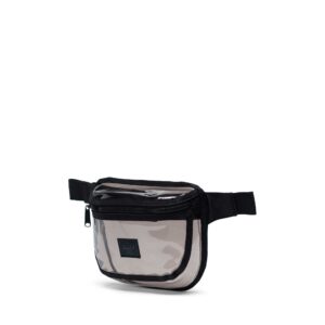 Fifteen Hip Pack in Clear and Black