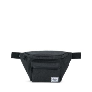 Seventeen Hip Pack in Black Crosshatch