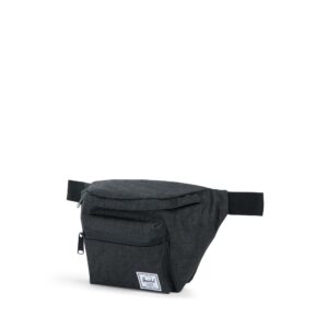 Seventeen hip pack in Black Crosshatch