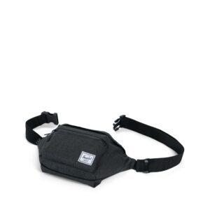 Seventeen Hip Pack in Black Crosshatch