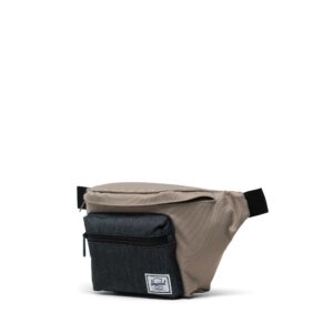 Seventeen Hip Pack Timberwolf & Black Denim