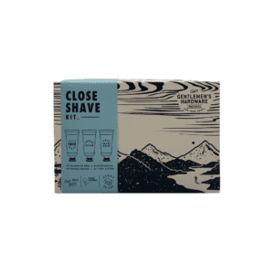 Gentlemen's Hardware: Close Shave Kit