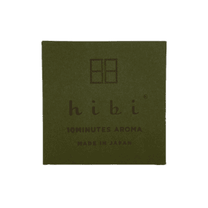 Hibi Incense Gift Set, Green