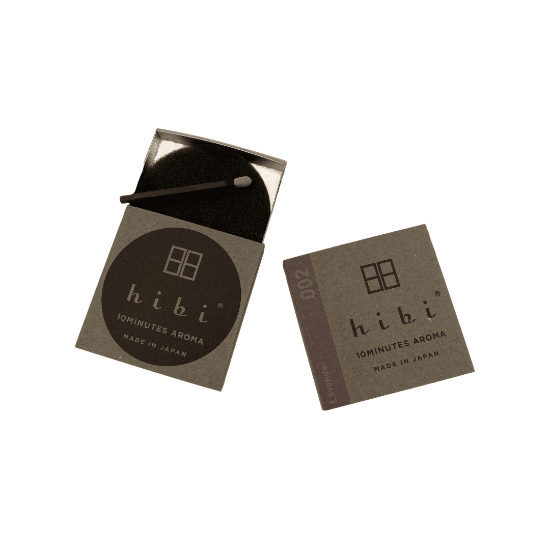 Hibi_Lavender3 Hibi 10 Minute Aroma Incense, Lavender
