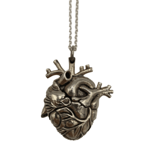 Heart shaped locket