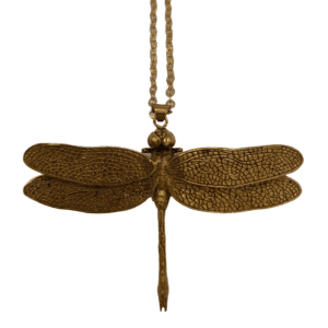 Bronze Dragonfly necklace