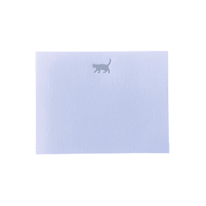 Cat notecards