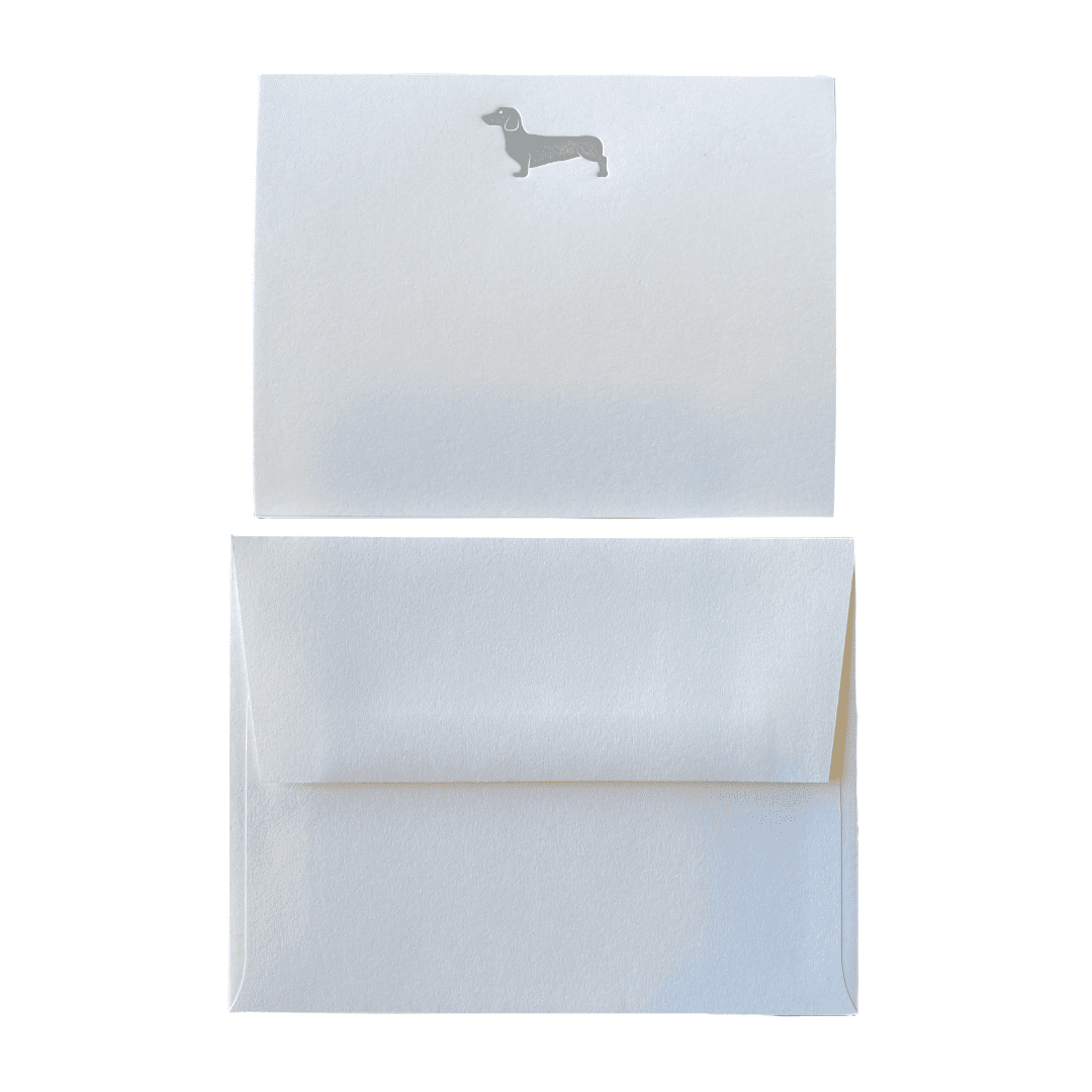 Dog notecards and envelopes