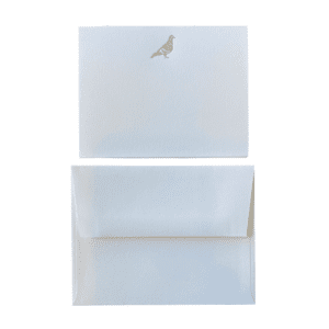 Pigeon notecards and envelopes