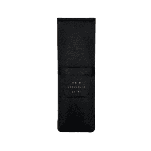 Pen case, black