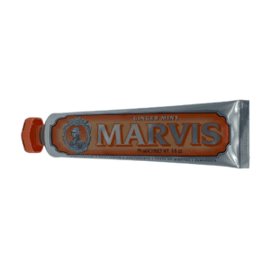 Marvis toothpaste, ginger mint