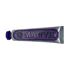 Marvis toothpaste, jasmine mint