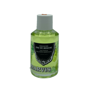 Marvis mouthwash, strong mint