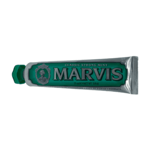 Marvis toothpaste, strong mint