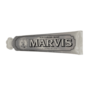 Marvis toothpaste, whitening mint