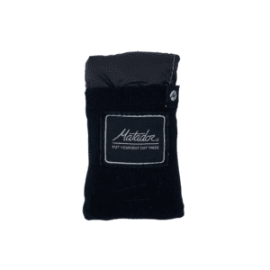 Pocket blanket, black