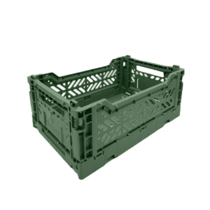 Mini Crate, Almond Green