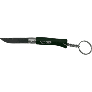 Opinel pocket knife, green