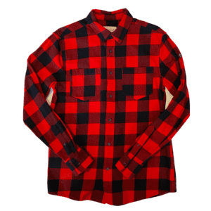 Red Canoe Flannel