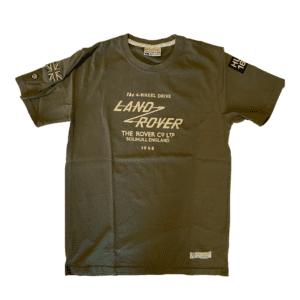 Land Rover t-shirt, khaki