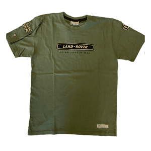 Land Rover t-shirt, olive