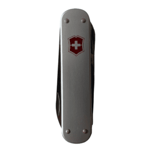 Swiss Army Knife, Money Clip, Silver