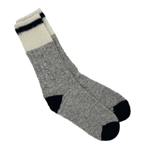 XS Wool Camp Socks, Black