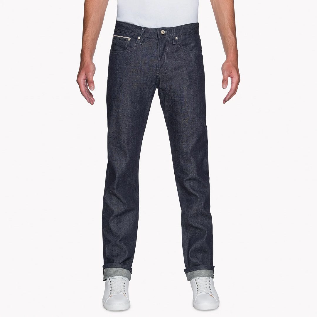 Naked and Famous Indigo Weird Guy Jeans-2