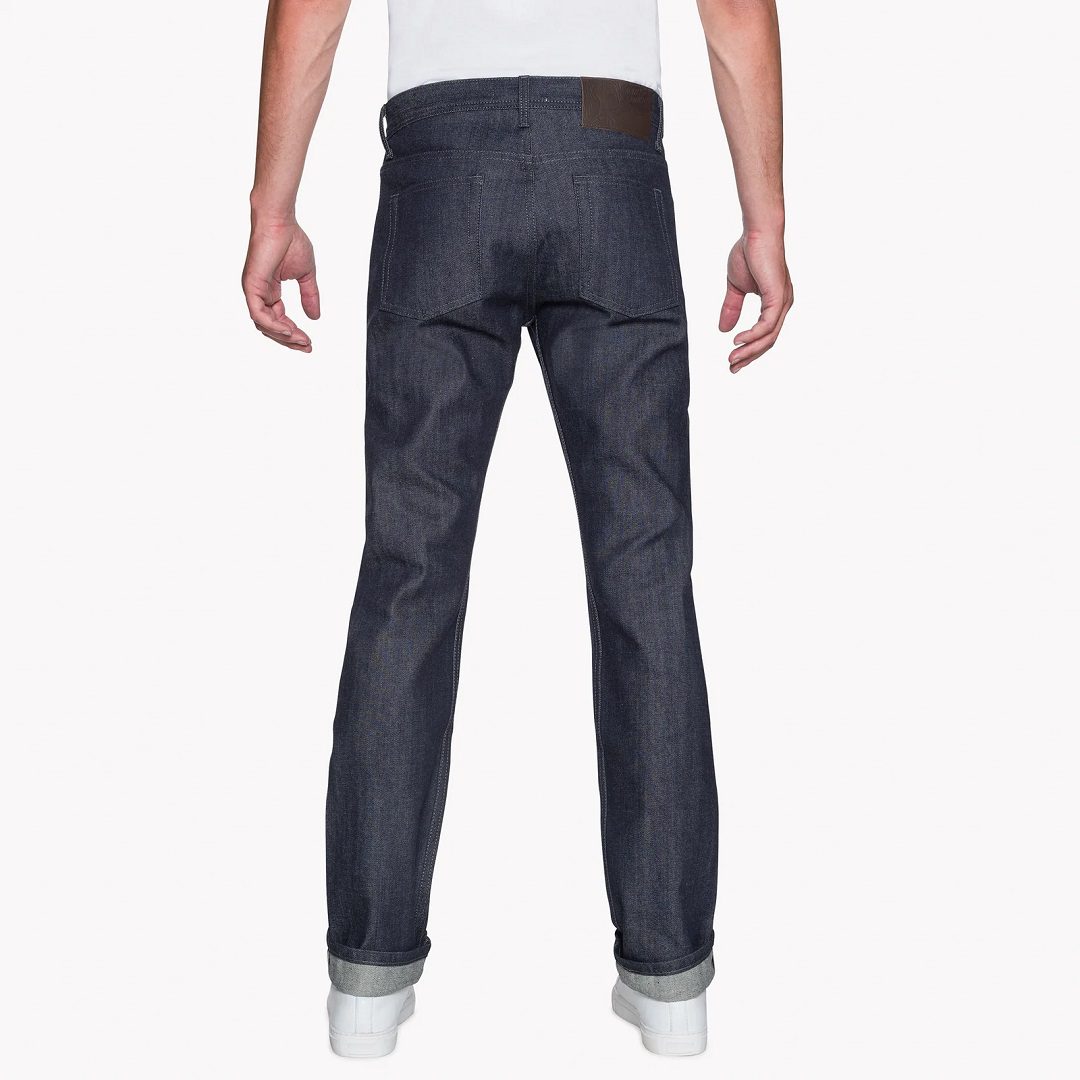 Naked and Famous Indigo Weird Guy Jeans-3