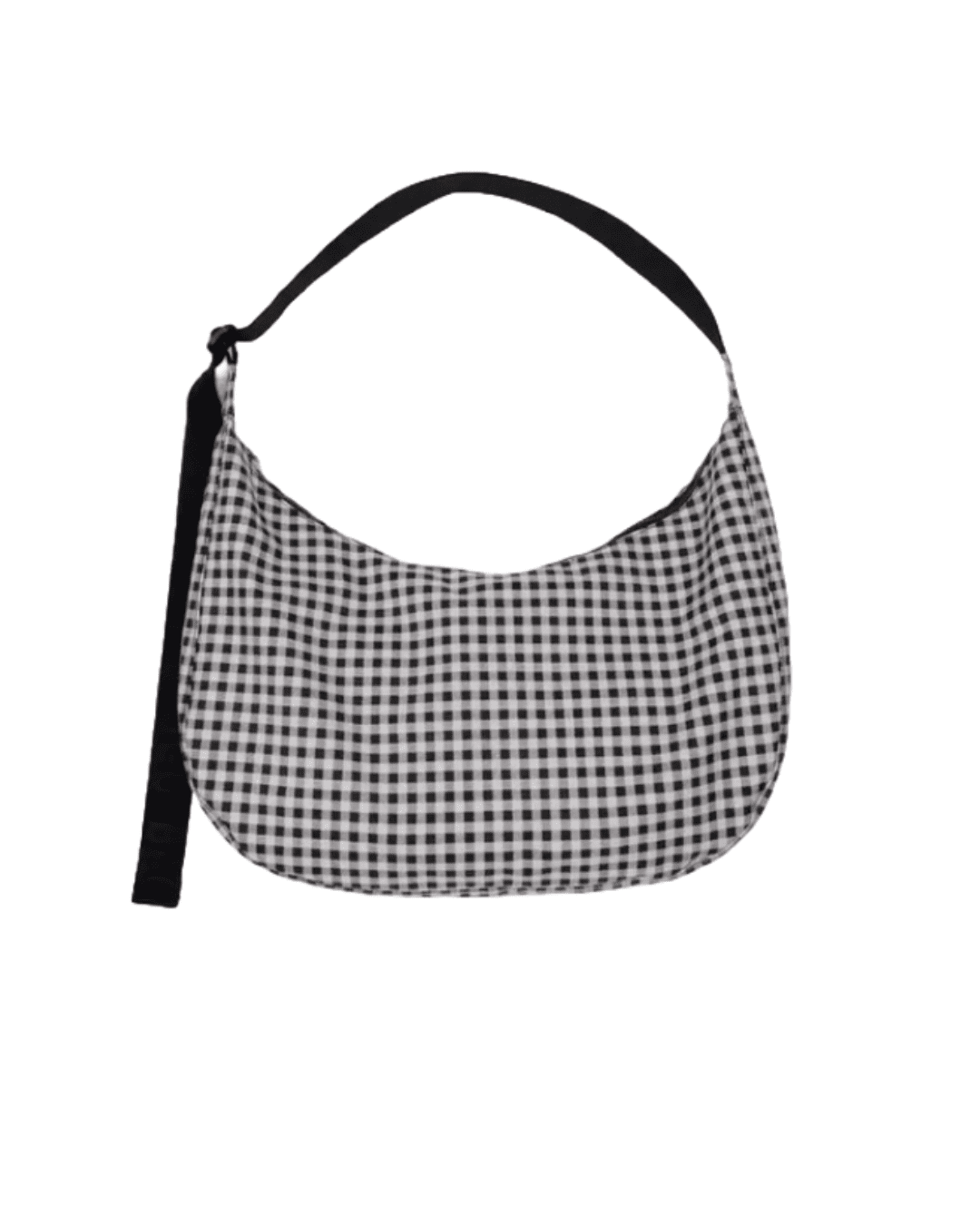 Gingham Black and White