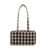 Blurred Gingham Brown