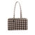 Blurred Gingham Brown