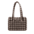 Blurred Gingham Brown